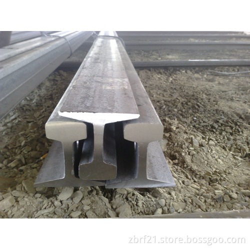 Hot Rolled U71mn 38kg/M Train Railway Steel Rail